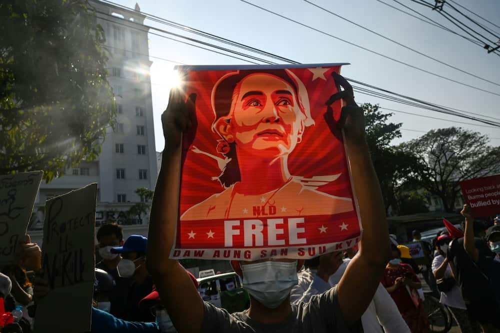 Suu Kyi was deposed by the military in February last year, when it launched a coup to take control of the country