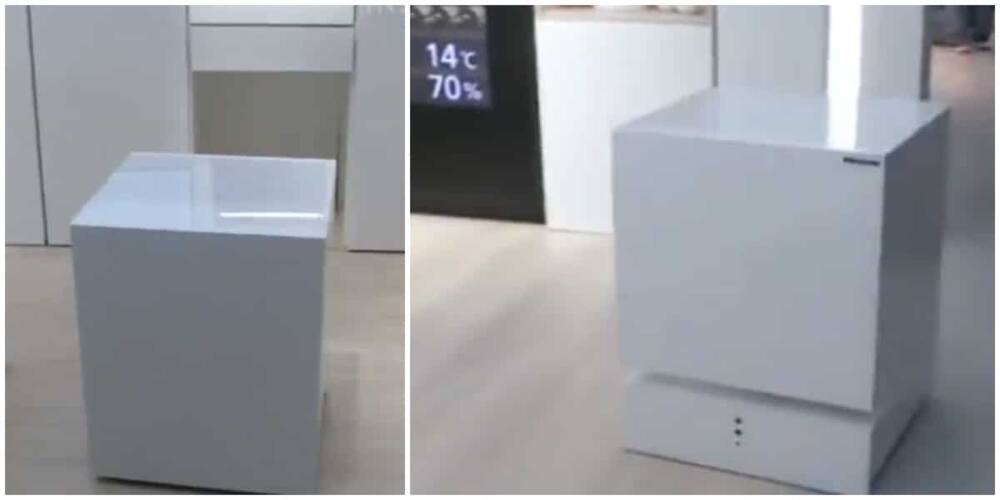 Laziness Being Encouraged, Nigerians React to Video of a Fridge that Drives to you When Called