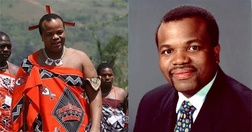 King Mswati is known for his polyamorous ways of marrying a virgin every year.
