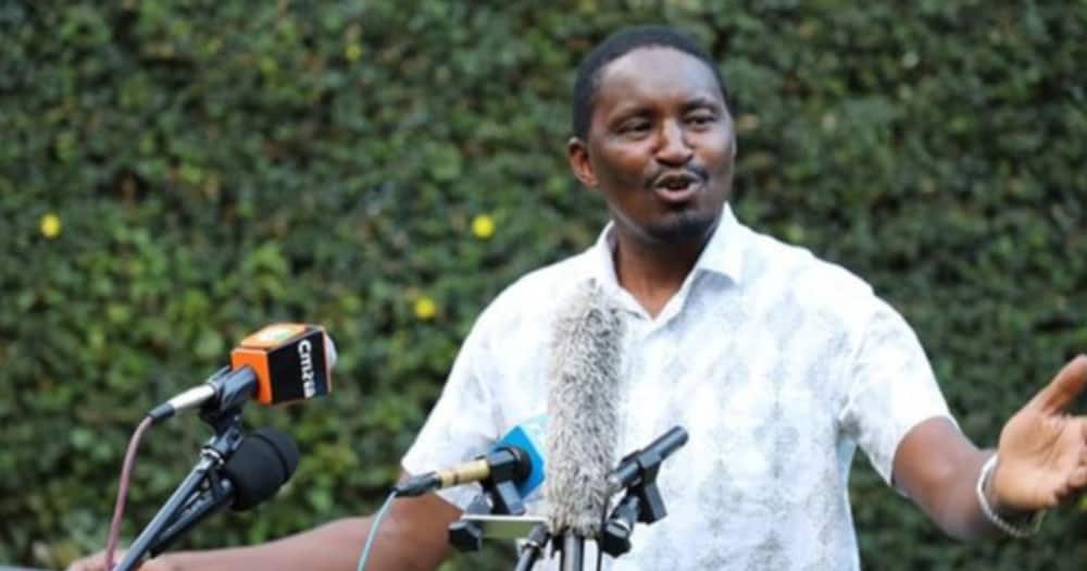 There is no Extension of Your Term Limit, Mwangi Kiunjuri Tells Uhuru