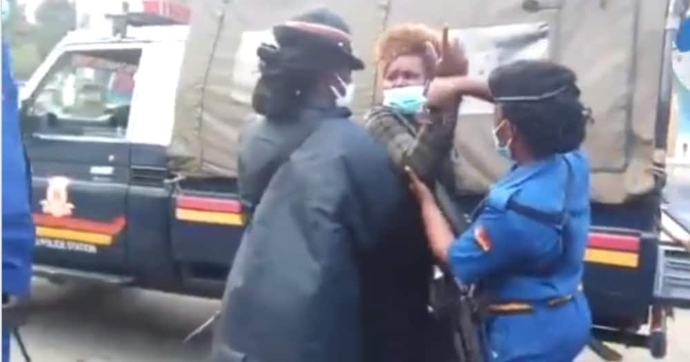 Nakuru: Mwanamke atishia kuvua nguo polisi walipojaribu kumkamata