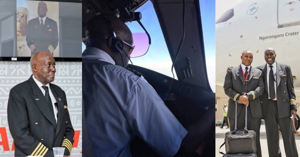 Captain Chris Kariuki Retires from Kenya Airways After 33 Years, 21,335 Flight Hours