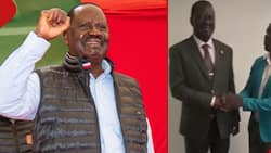Kimbikimbi: Sensational Azimio Supporter Known for Comical Videos Finally Meets Raila Odinga