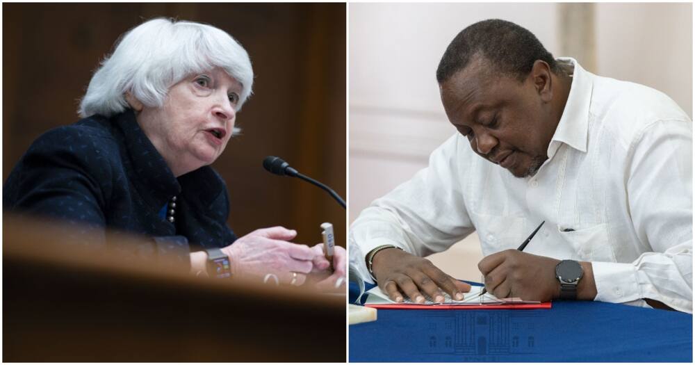 US Treasury Secretary Janet Yellen says IMF emergency loans saved Kenya’s economy from collapse during the pandemic.