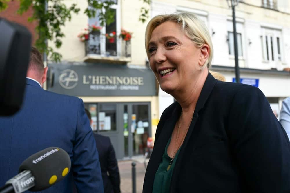 Marine Le Pen has seen her strategy of softening the National Rally's image pay off