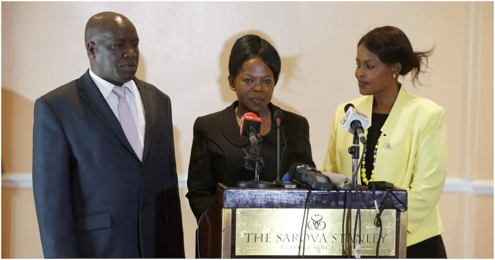 Uhuru Kenyatta Declares 4 IEBC Commissioners' Positions Vacant