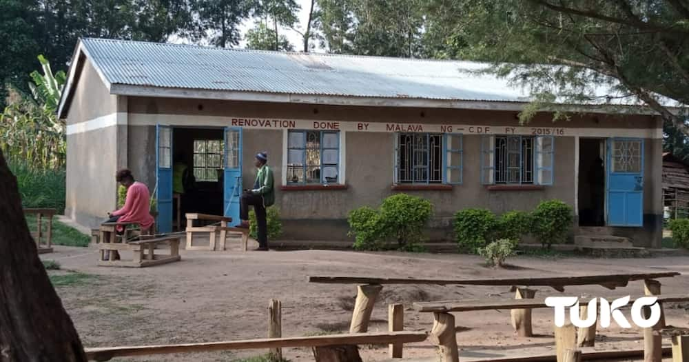 Kakoyo polling centre.