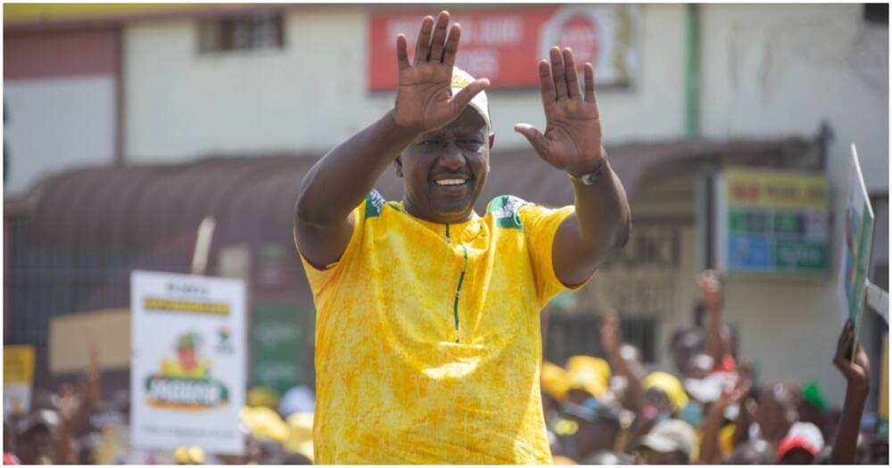 Deputy President William Ruto. Photo: William Ruto.