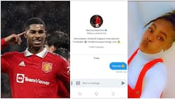 Kenyan Lady Who Got Reply from Marcus Rashford DMs Him, Prays He Notices Her