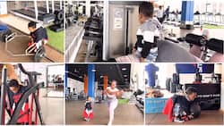 Like Father Like Son: Corazon Kwamboka Introduces Son to Fitness During Mummy-Son Gym Day