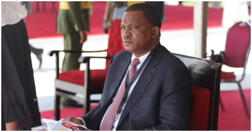 Speaker Justin Muturi said William Ruto has Kenya's best interest.