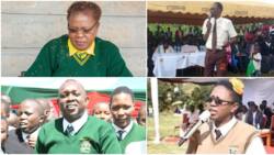 Sabina Chege, Other Politicians Who Rocked in Uniforms during School Visits