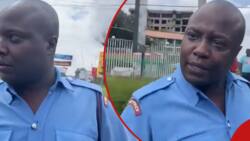 Kenyans Decline Orders from Police Officer Without Service Number on His Uniform: "Your Card Please"