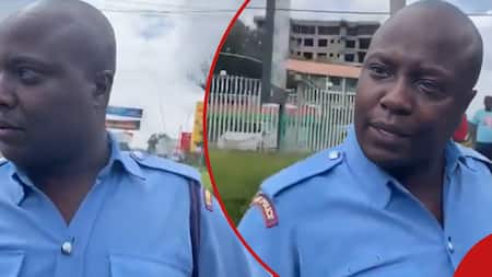 Kenyans Decline Orders from Police Officer Without Service Number on His Uniform: "Your Card Please"