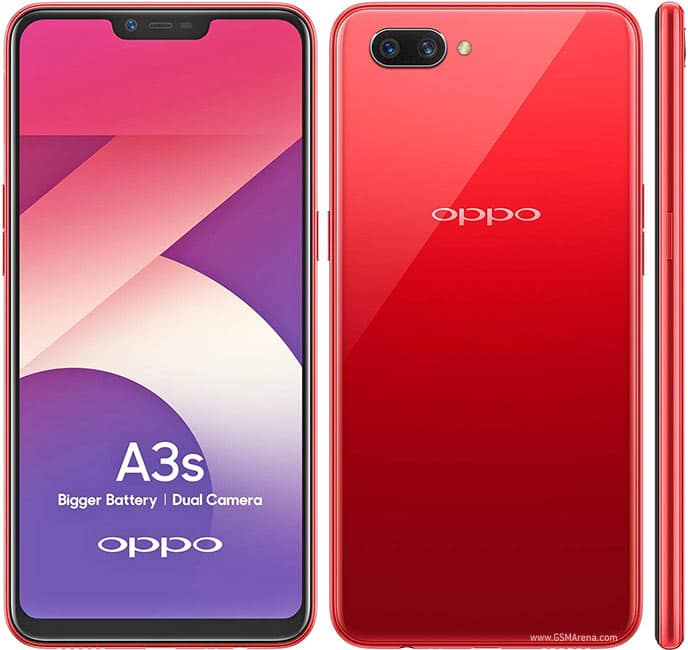 oppo a3s ram 5