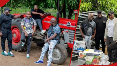 Men's Group Surprises Friend Who Joined Farming With Equipment, Fertiliser: "Fulfilling His Passion"