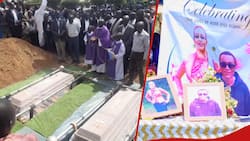 Uasin Gishu: Tears as Siblings Who Died Hours Apart are Laid to Rest