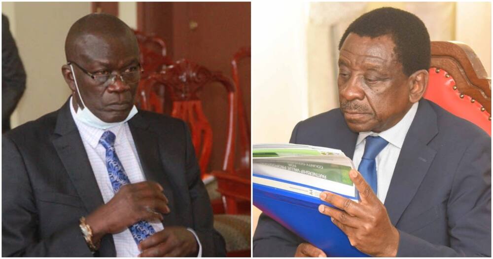 Ouko's report showed that the money was used to buy tea as suppliers decried pay.