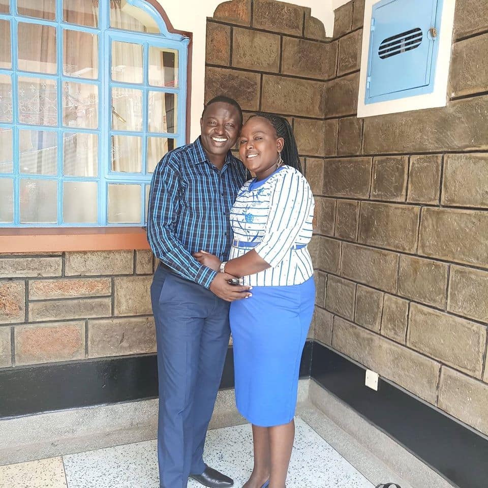 X photos of Kisii "Cynthia Rothrock", pastor hubby during happy days