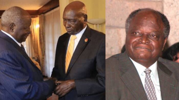 Panda Shuka za Siasa za Mwai Kibaki Wakati wa Utawala wa Moi