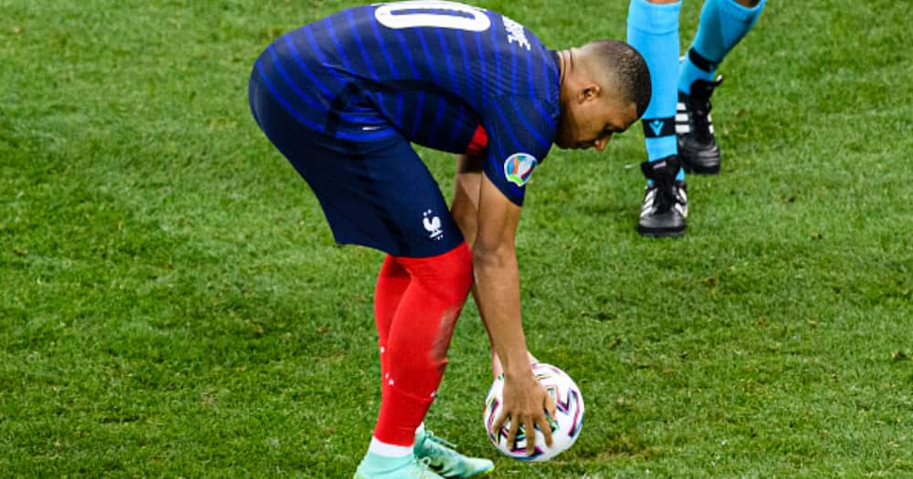 Kylian Mbappe missed a crucial penalty in Euros against Switzerland - Getty Images.