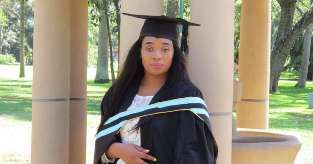 Woman details difficult road to graduation: "I pushed and I passed"