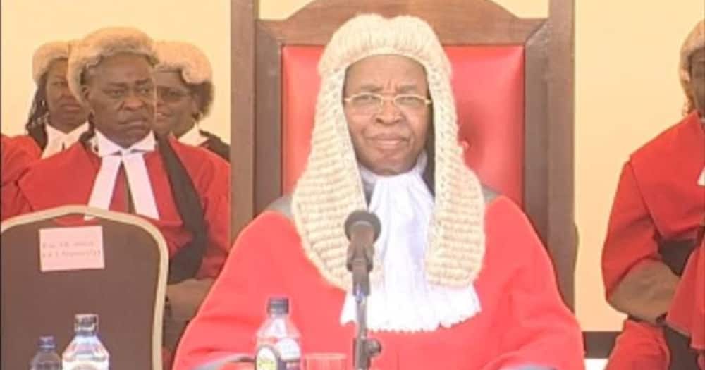 Former Chief Justice Evans Gicheru is dead