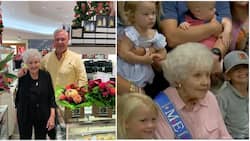 90-Year-Old Employee Retires Sets Attendance Record at 74 Years: "No Missed Day of Work"