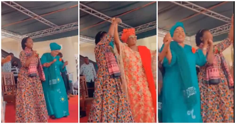 Martha Karua Impresses Kenyans With Another Flawless Dance to Taarab Song: "She's Having Fun"