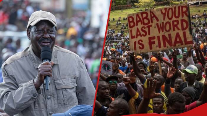 Raila Odinga Declares Nationwide Protests Will Return in 2024 over Cost of Living: "Tutarudi Uwanja"