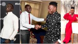Njugush, Wanyama Among Celebrities to Send Congratulatory Messages to William Ruto: "Peace"