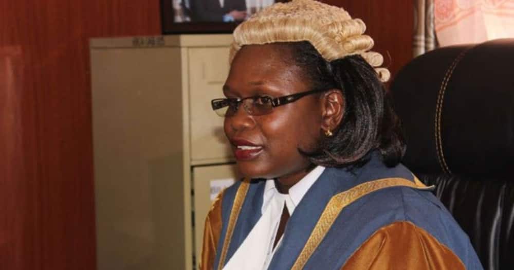 Homa-Bay County Assembly Speaker Elizabeth Ayoo.
