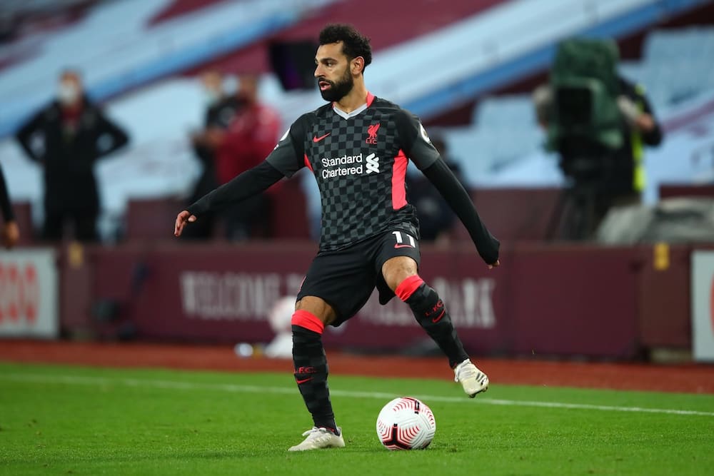 Mohamed Salah, Liverpool star, shows off incredible costume to celebrate daughter's birthday