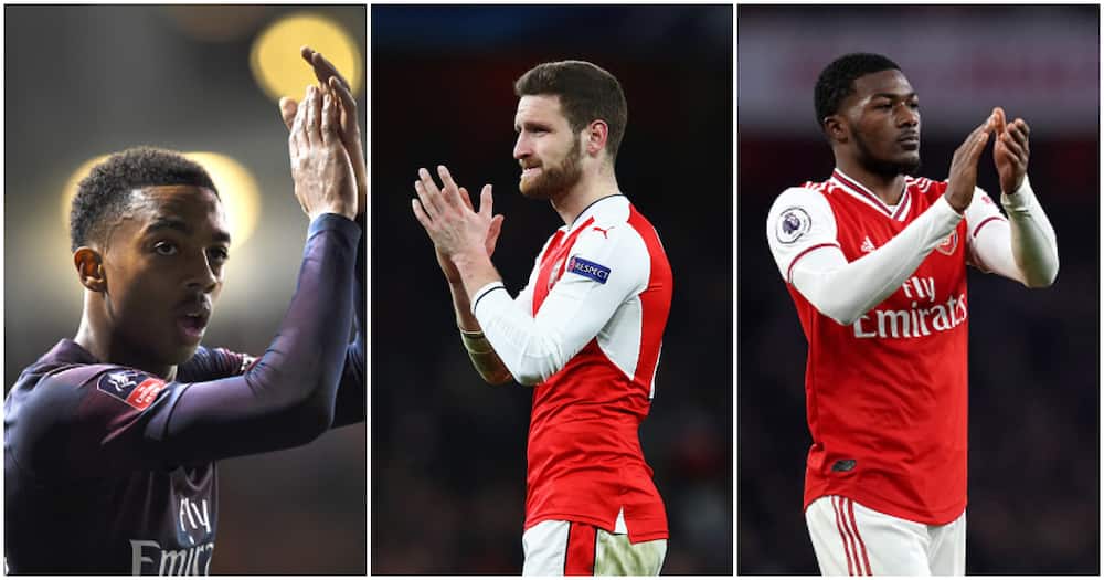3 Arsenal stars leave Emirates on January transfer deadline day