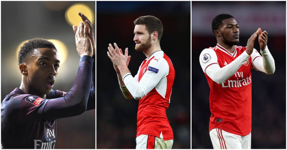 3 Arsenal stars leave Emirates on January transfer deadline day