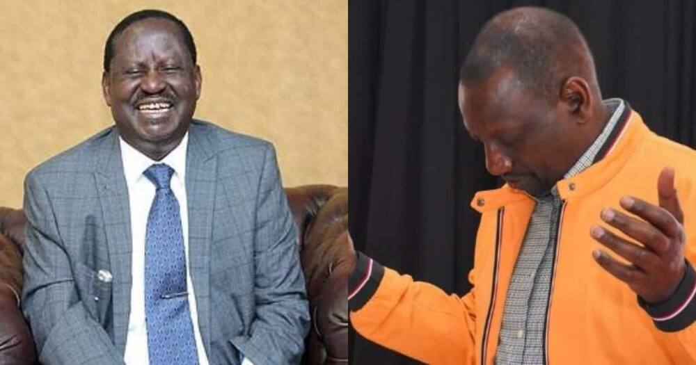 Rais Ruto Aweka Maombi Kandp na Kuapa Kupambana na Raila Kikaisari