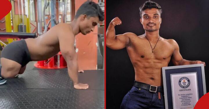 Guiness Records: World's Shortest Bodybuilder Sets New Record For Most 