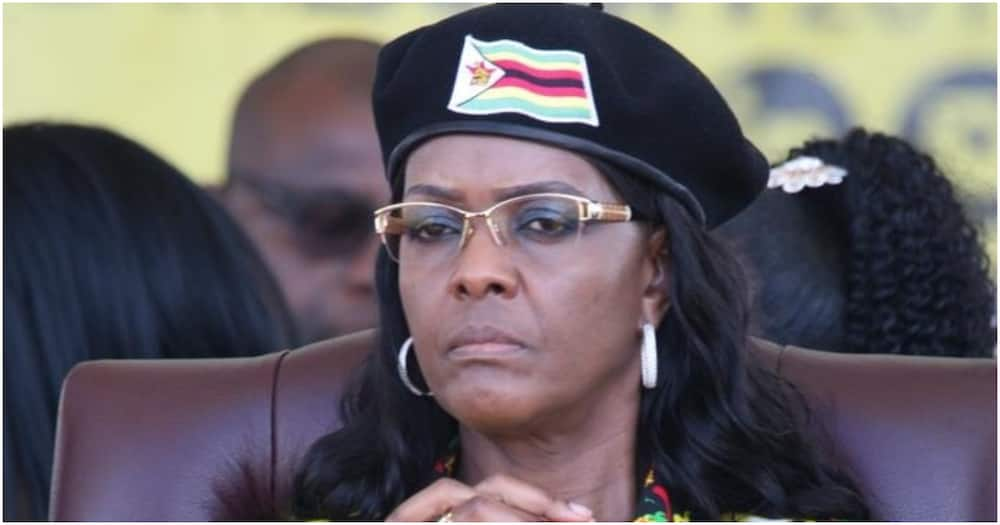 Robert Mugabe's Widow Grace Receiving Treatment in Singapore, Late President's Nephew Discloses