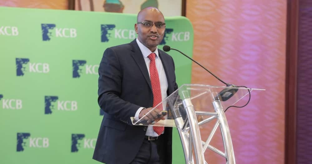 KCB registered an improved perfomance.