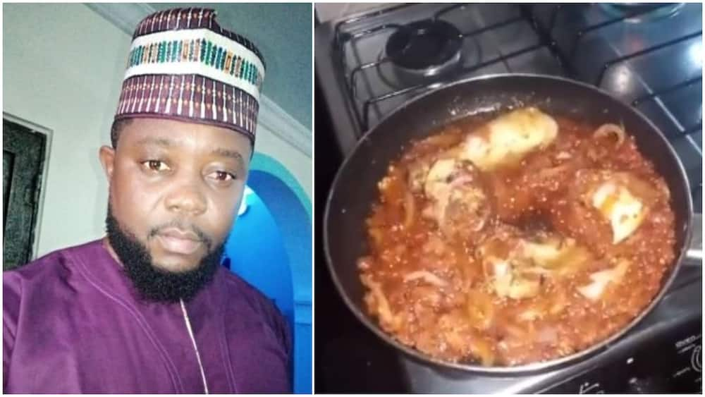 Go and Marry: Internet Users React to Young Man's Excellent Cooking Skills