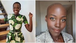 Lupita Nyong'o Rocks New Hairdo, Does Clean Shave: "Happy Without Hair"