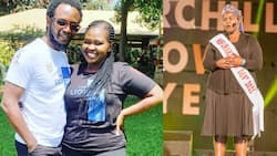 Jemutai Hilariously Crowned as Miss Character Development 2021 After Viral Drama with Baby Daddy Prof Hamo