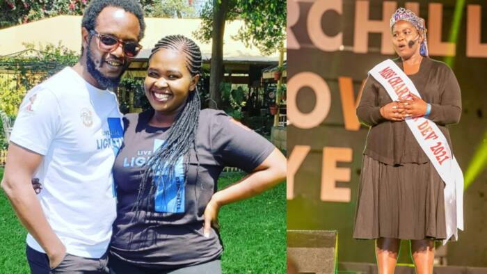 Jemutai Hilariously Crowned as Miss Character Development 2021 After Viral Drama with Baby Daddy Prof Hamo