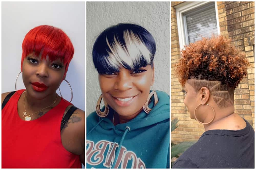 short sew in weave hairstyles for black women