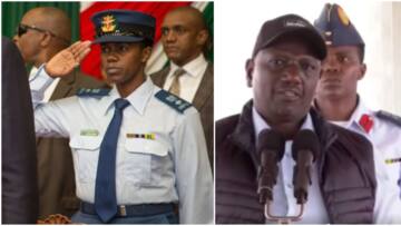 William Ruto's Kenya Air Force Aide De Camp Gets Kenyans Talking