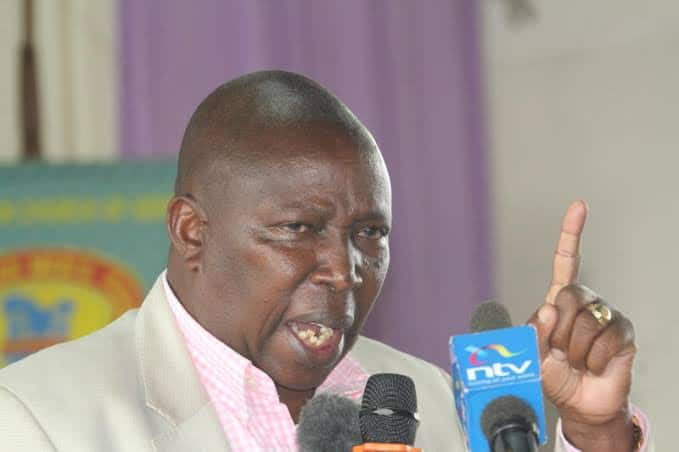 Kapseret MP Oscar Sudi tells Maina Kamanda to act his age, stop inciting Kenyans