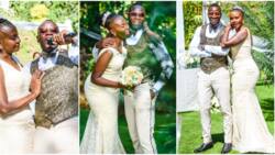 Esther Musila Celebrates First Wedding Anniversary to Guardian Angel on Singer's Birthday: "I Love You"