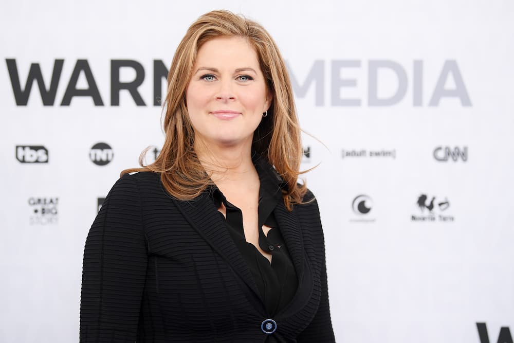 Erin Burnett attends the WarnerMedia Upfront