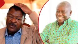 Bungoma Residents Stop Moses Wetang'ula from Addressing Them in English: "Mnataka Kuwa Kama Riggy G"