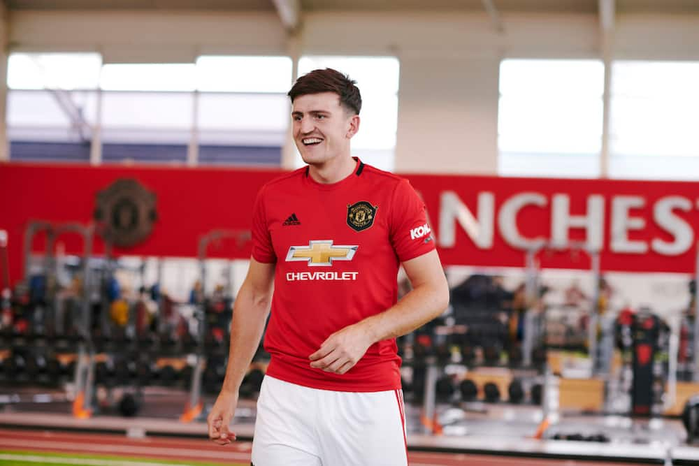 Harry Maguire.